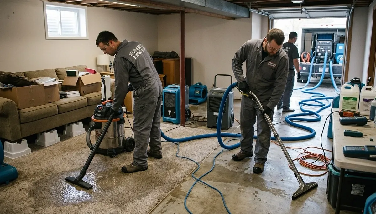 Basement Flood Cleanup Image 3