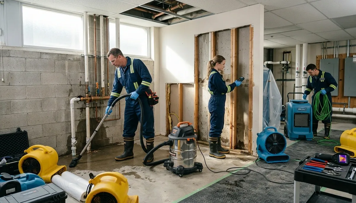 Burst Pipe Cleanup Image 2