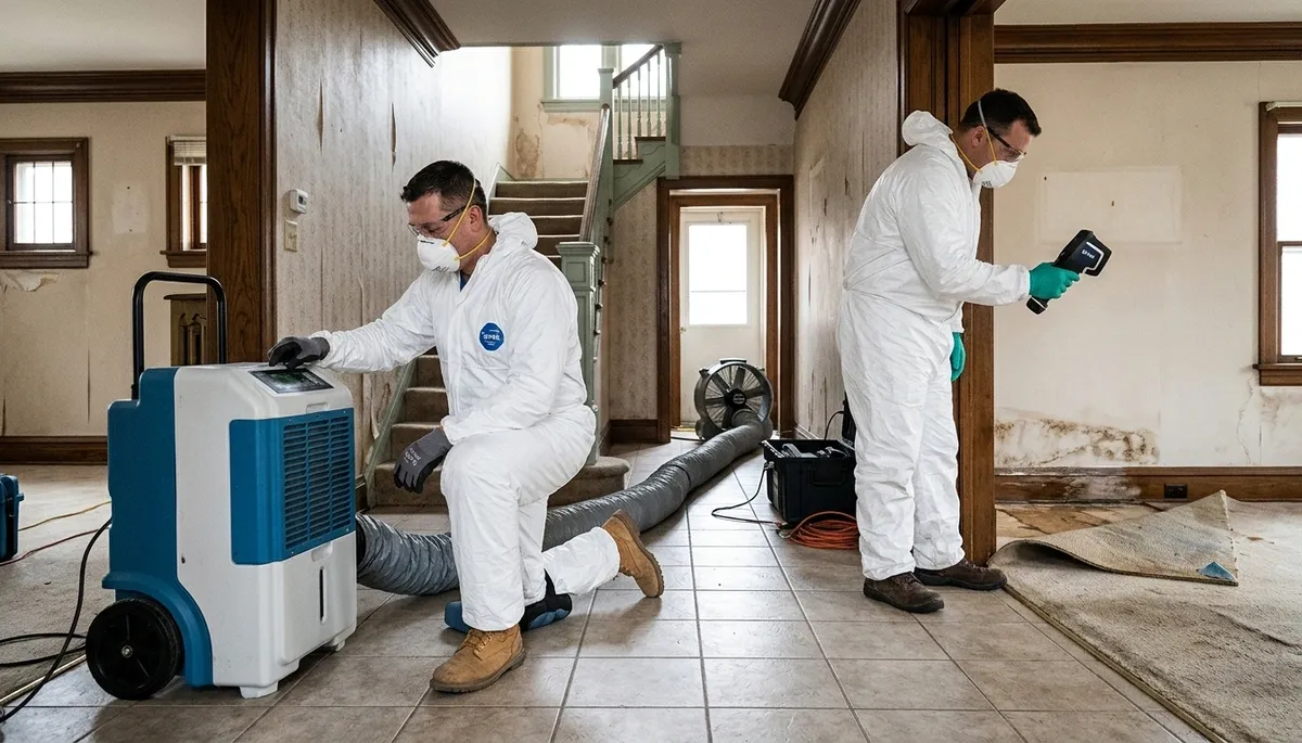 Water Damage Blue Island Il Image 1
