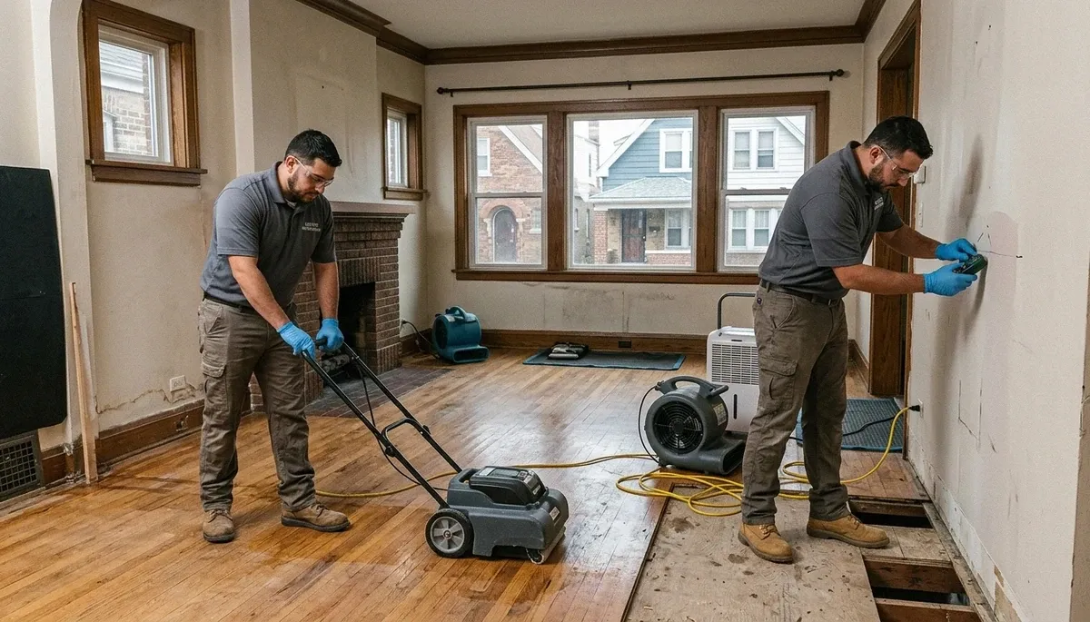 Water Damage Blue Island Il Image 2