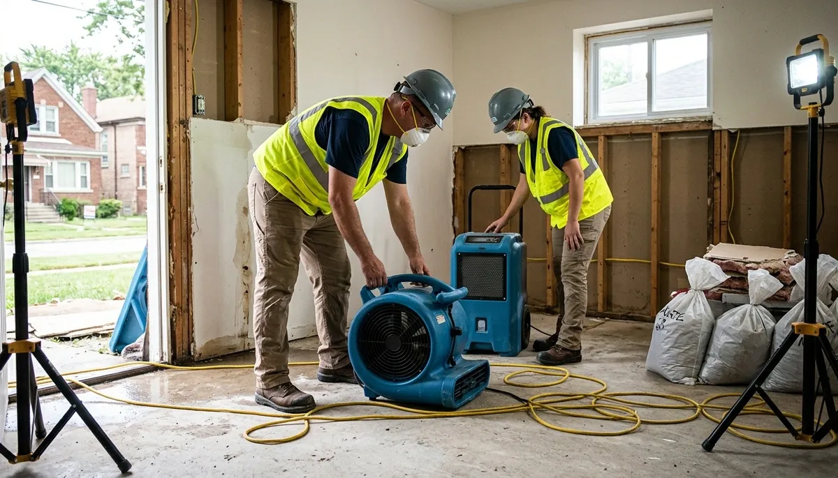 Water Damage Blue Island Il Image 3