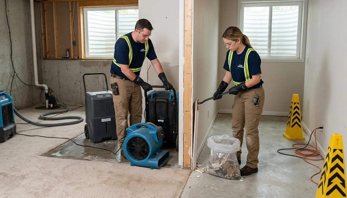 Water Damage Bolingbrook Il Image 1