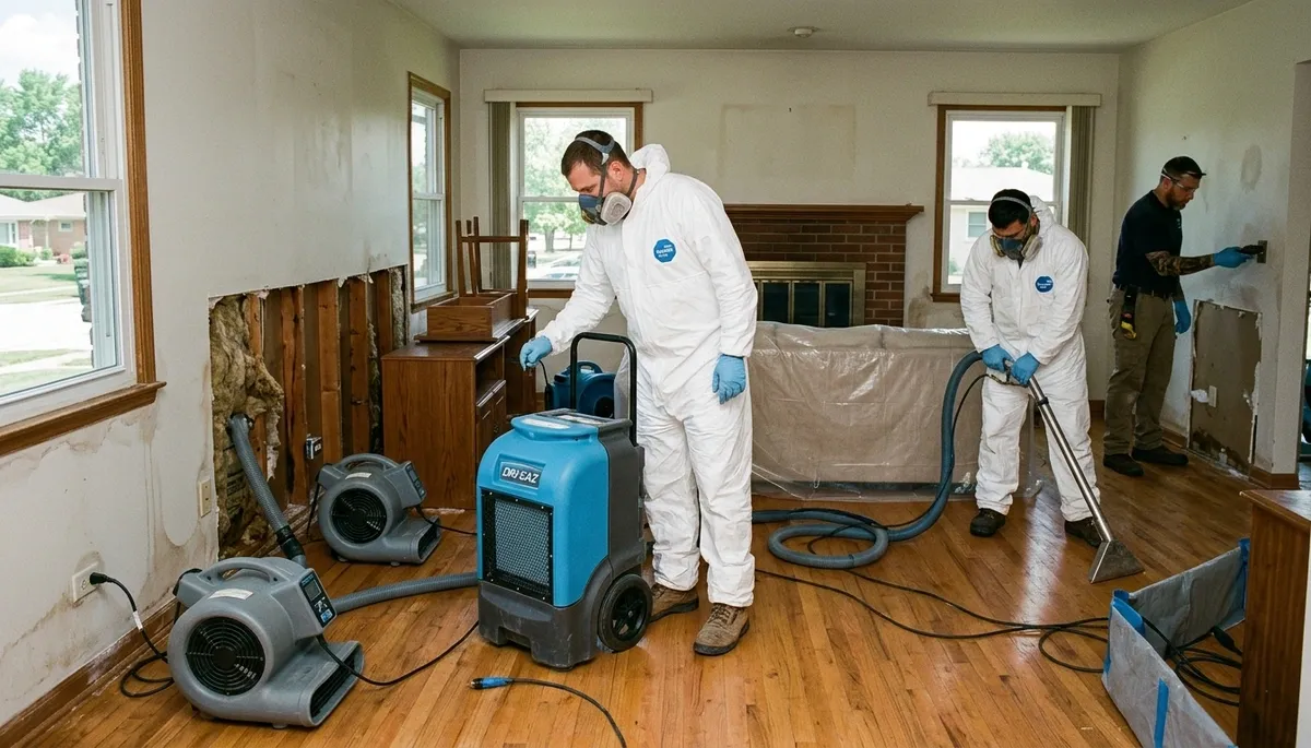 Water Damage Bolingbrook Il Image 2