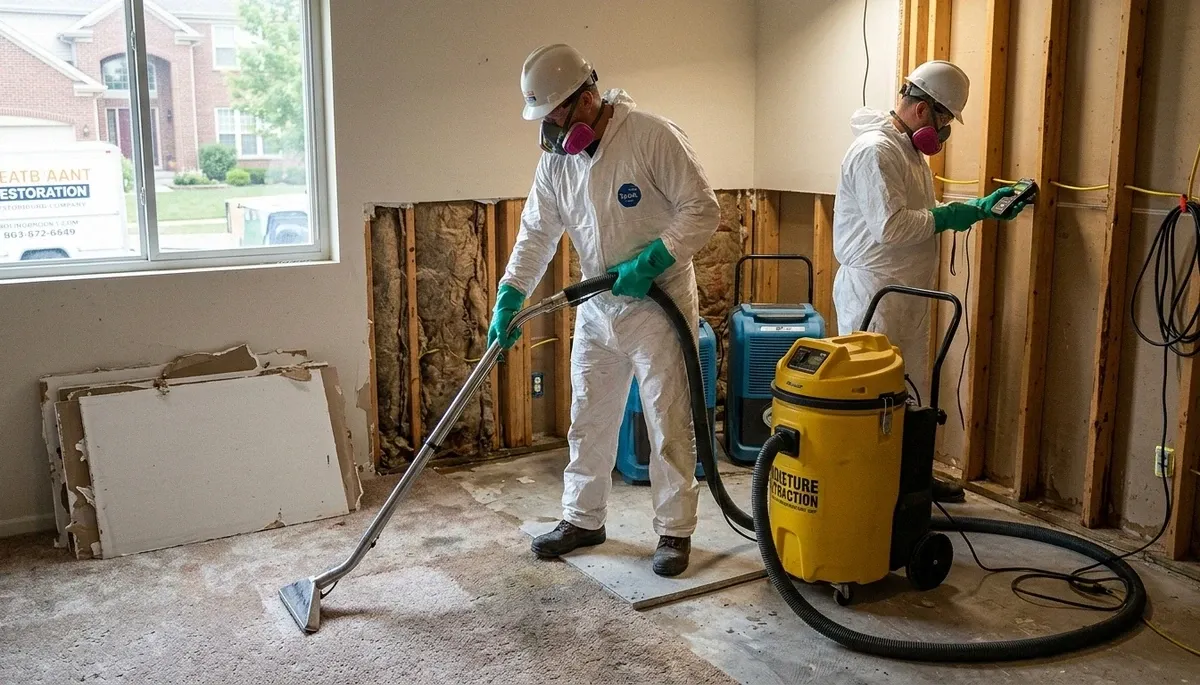 Water Damage Bolingbrook Il Image 3