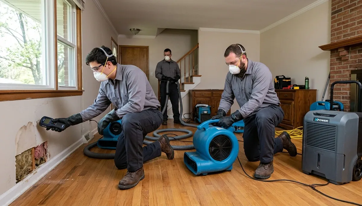 Water Damage Elwood Il Image 2