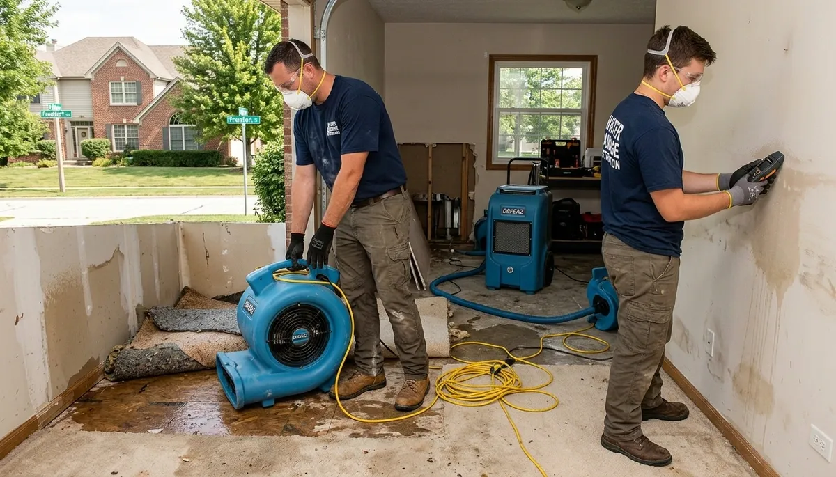 Water Damage Frankfort Il Image 1