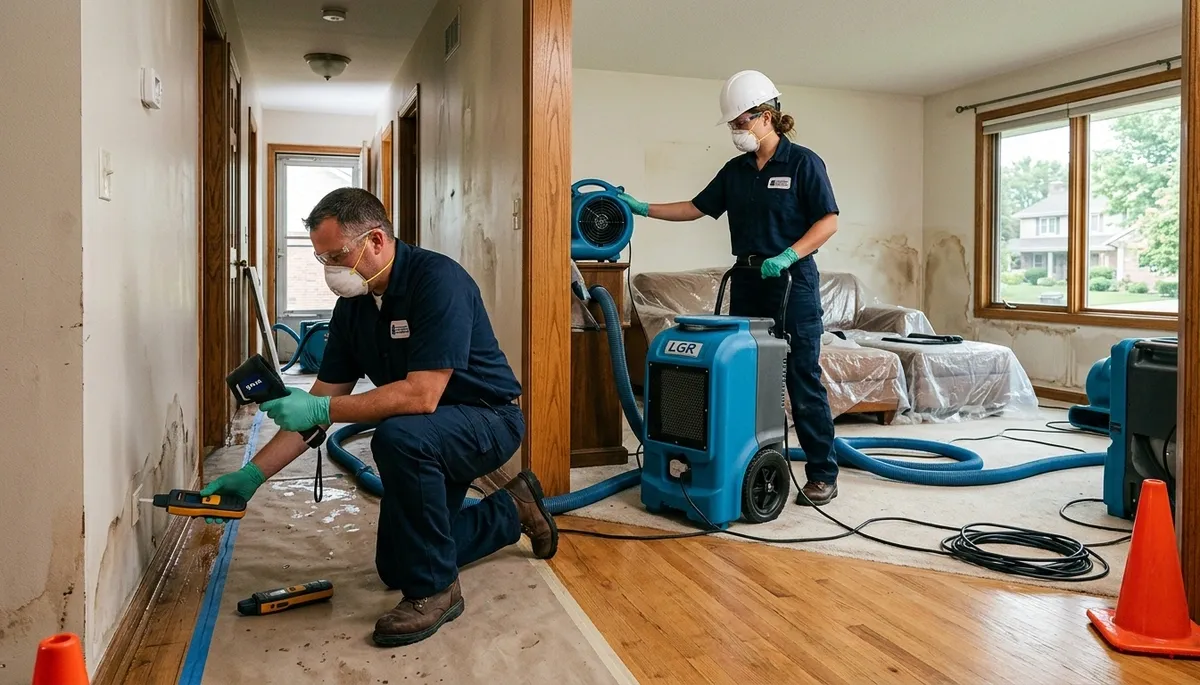 Water Damage Frankfort Il Image 3