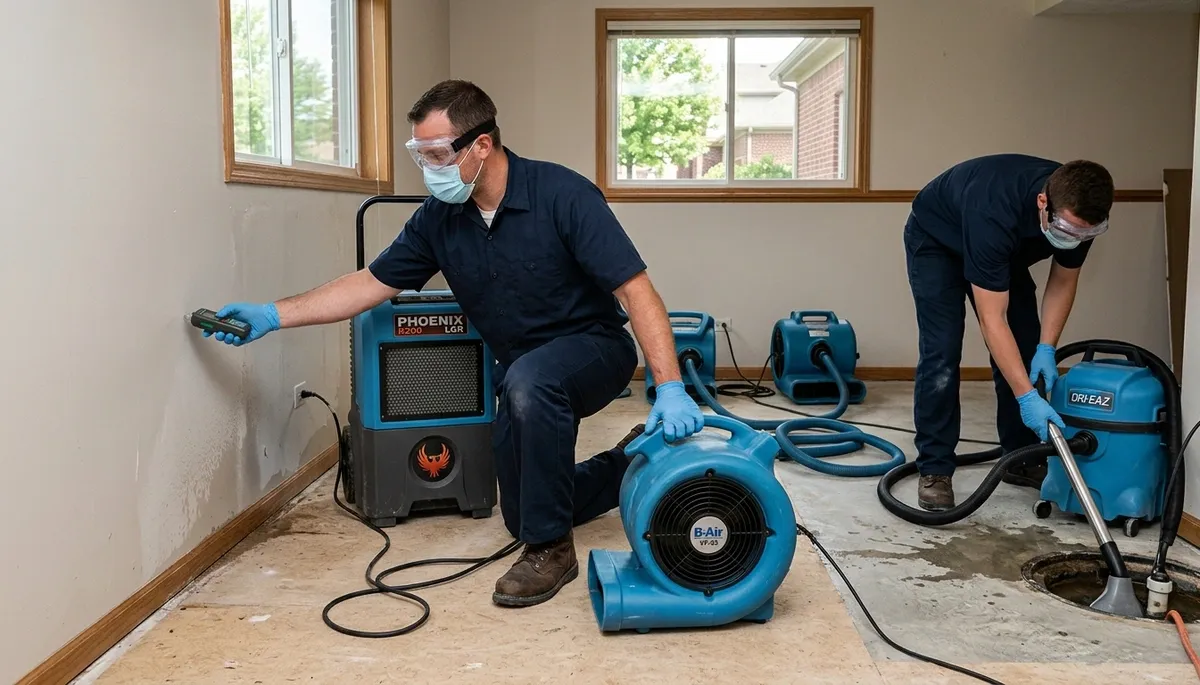 Water Damage Homer Glen Il Image 1