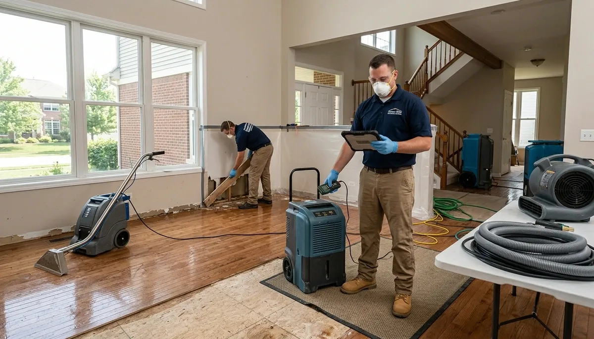 Water Damage Homer Glen Il Image 2