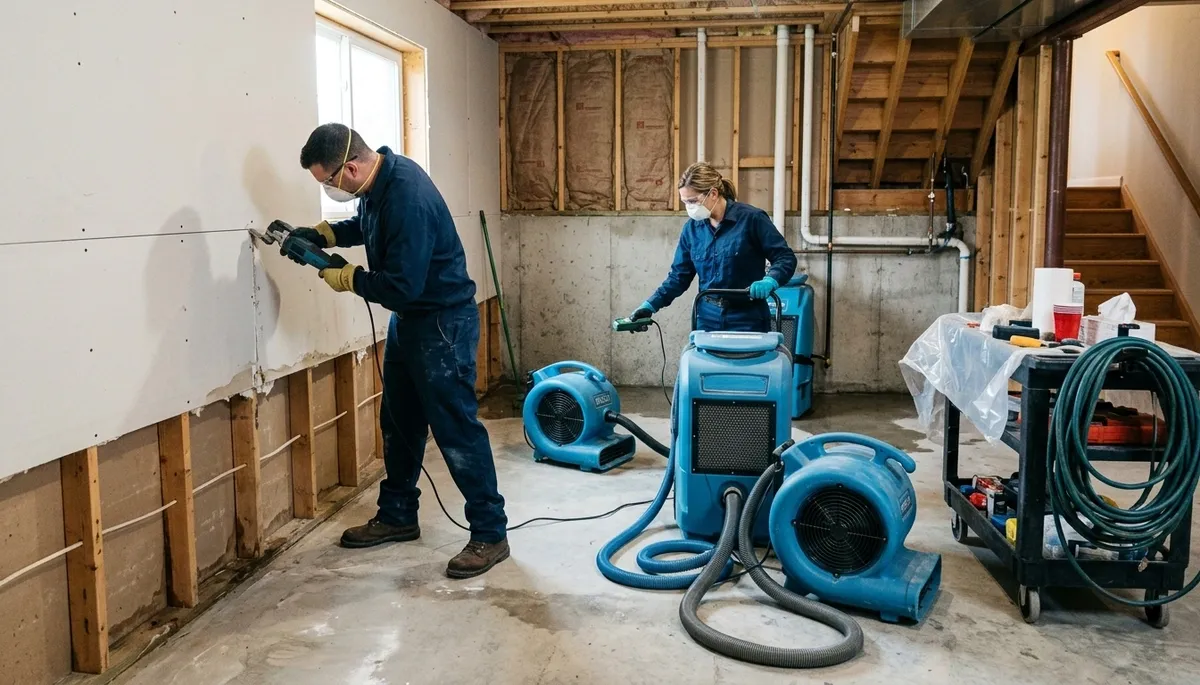 Water Damage Homer Glen Il Image 3