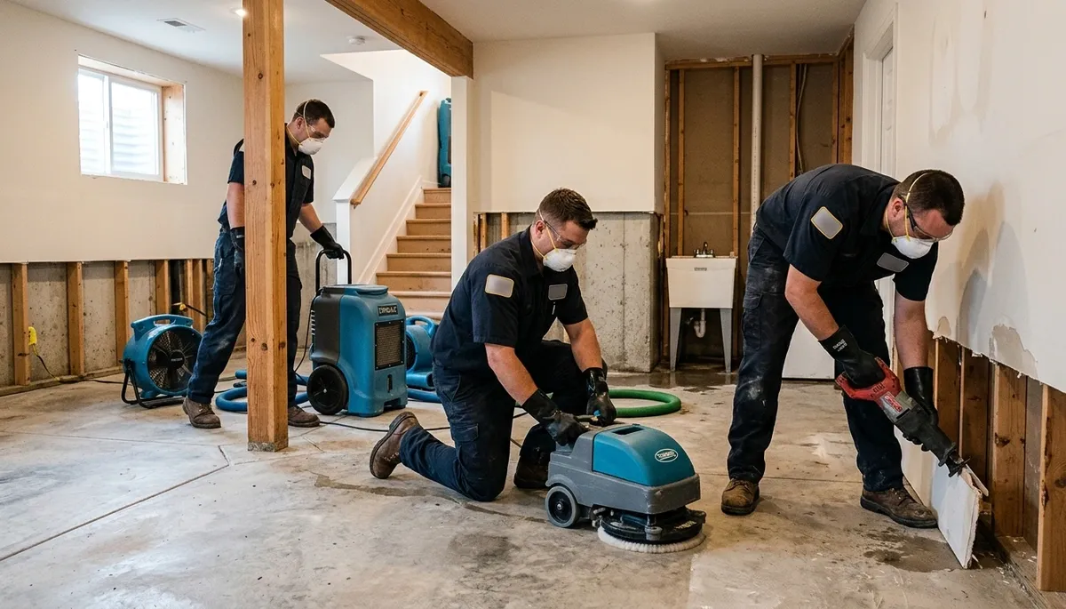 Water Damage Lemont Il Image 2