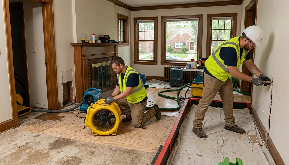 Water Damage Lemont Il Image 3