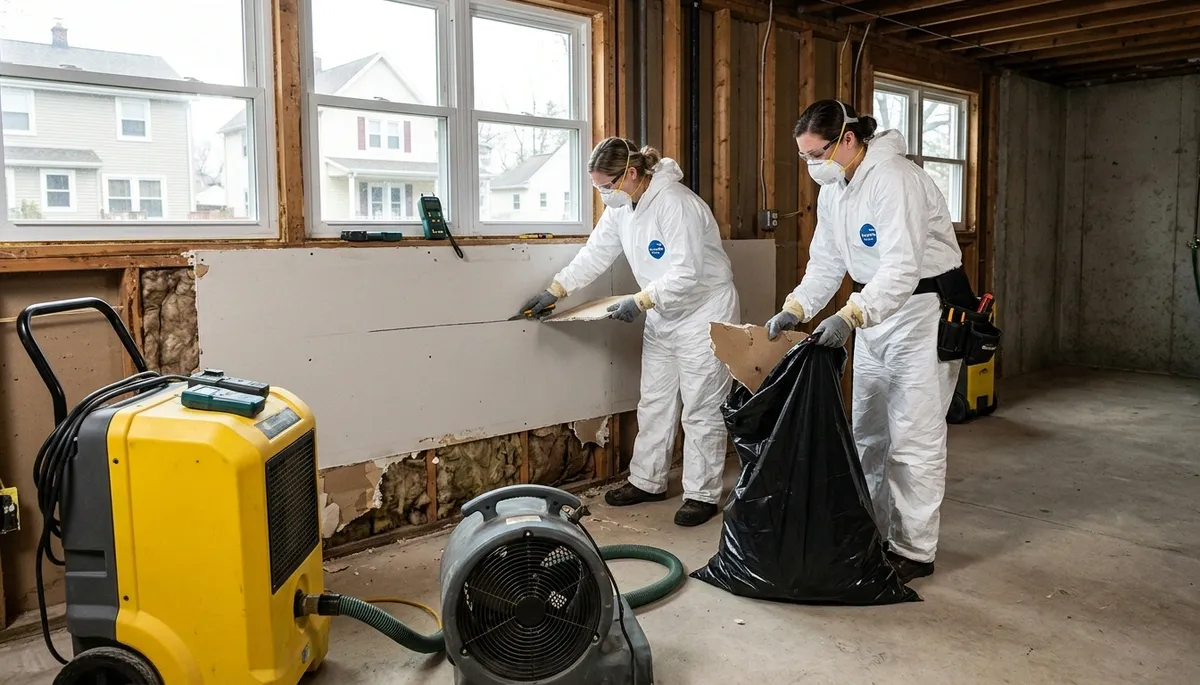 Water Damage Lockport Il Image 1