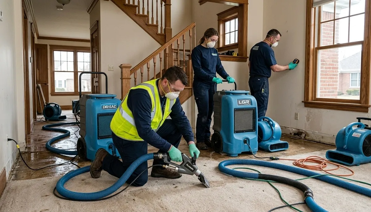 Water Damage Lockport Il Image 2