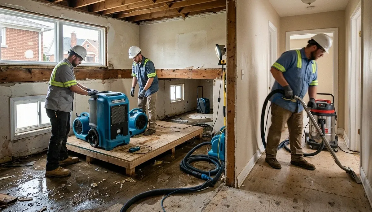 Water Damage Lockport Il Image 3