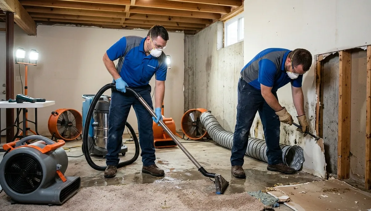Water Damage Manhattan Il Image 2