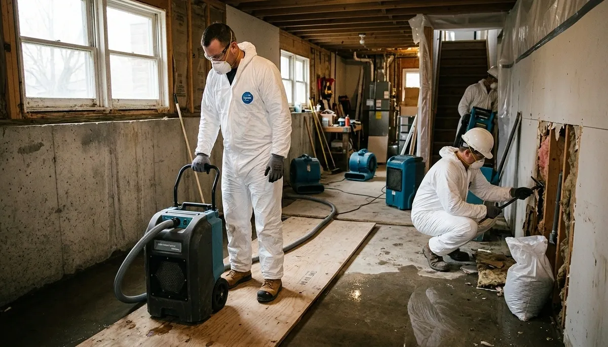 Water Damage Manhattan Il Image 3