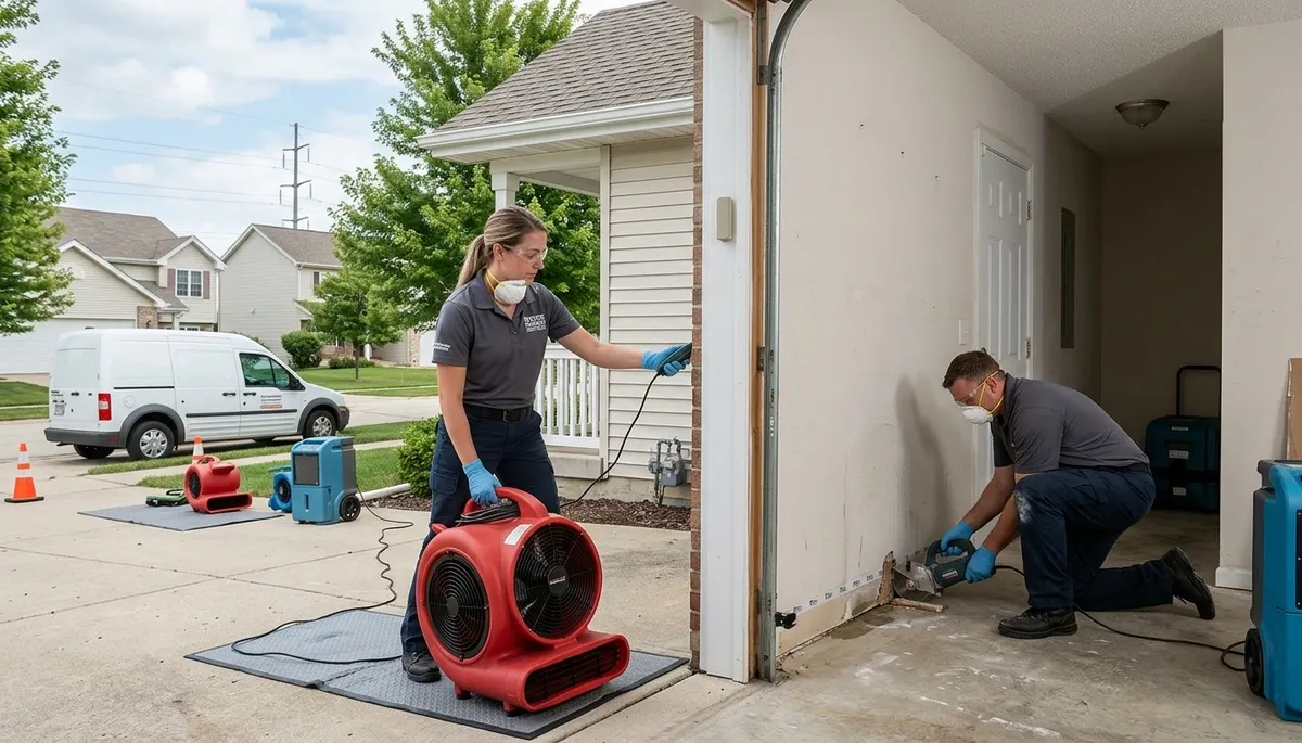 Water Damage Minooka Il Image 2