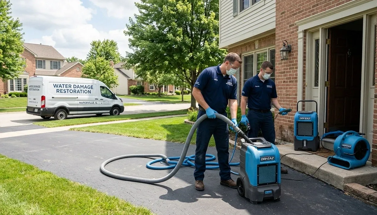 Water Damage Naperville Il Image 1