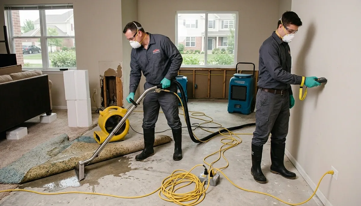 Water Damage Naperville Il Image 2