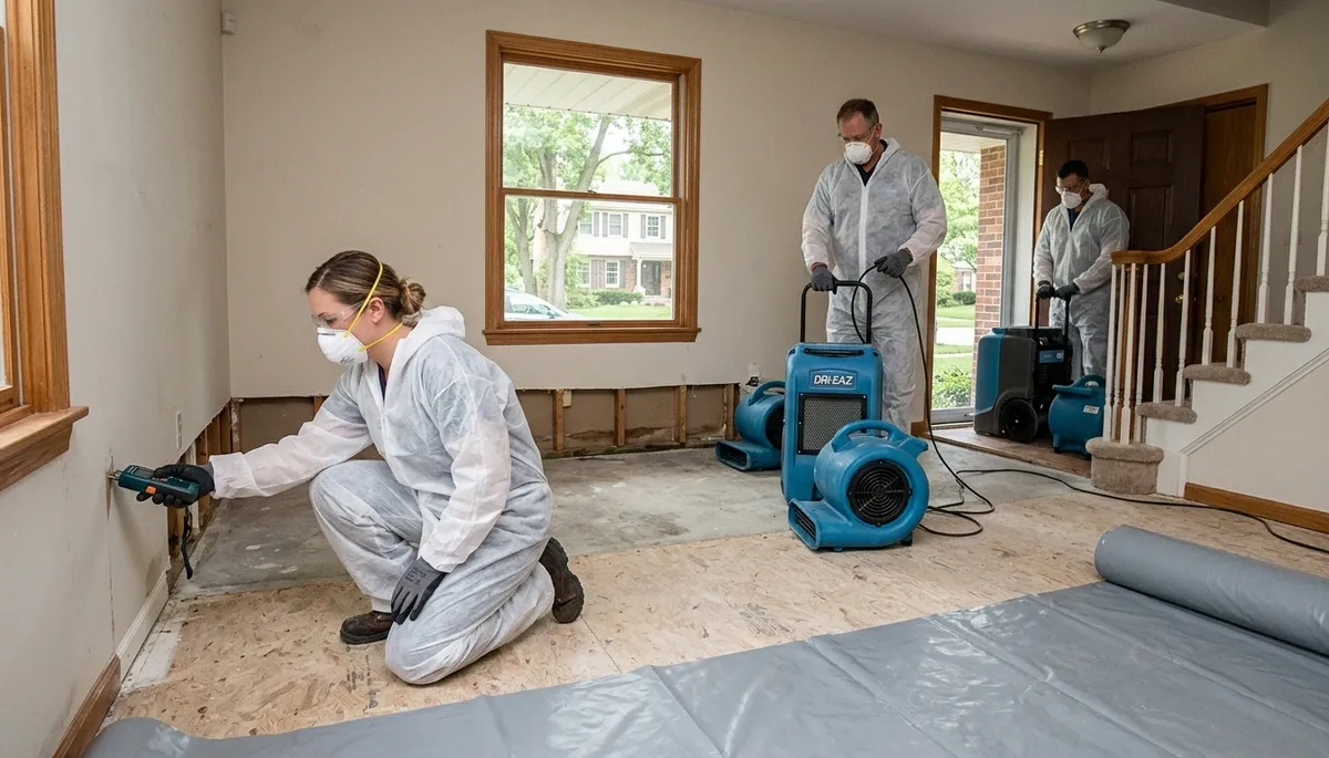 Water Damage Naperville Il Image 3