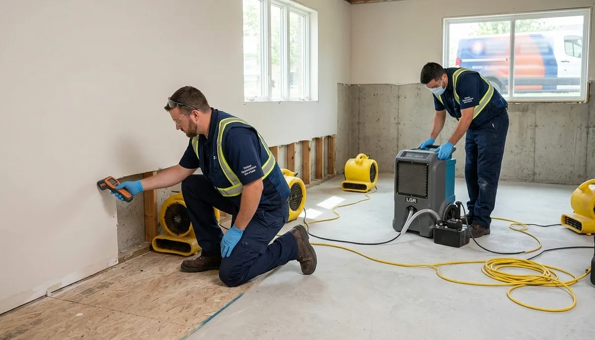 Water Damage Orland Park Il Image 1