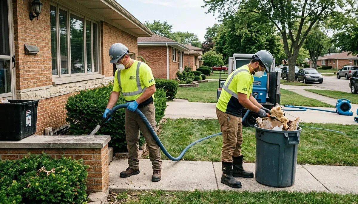 Water Damage Orland Park Il Image 2