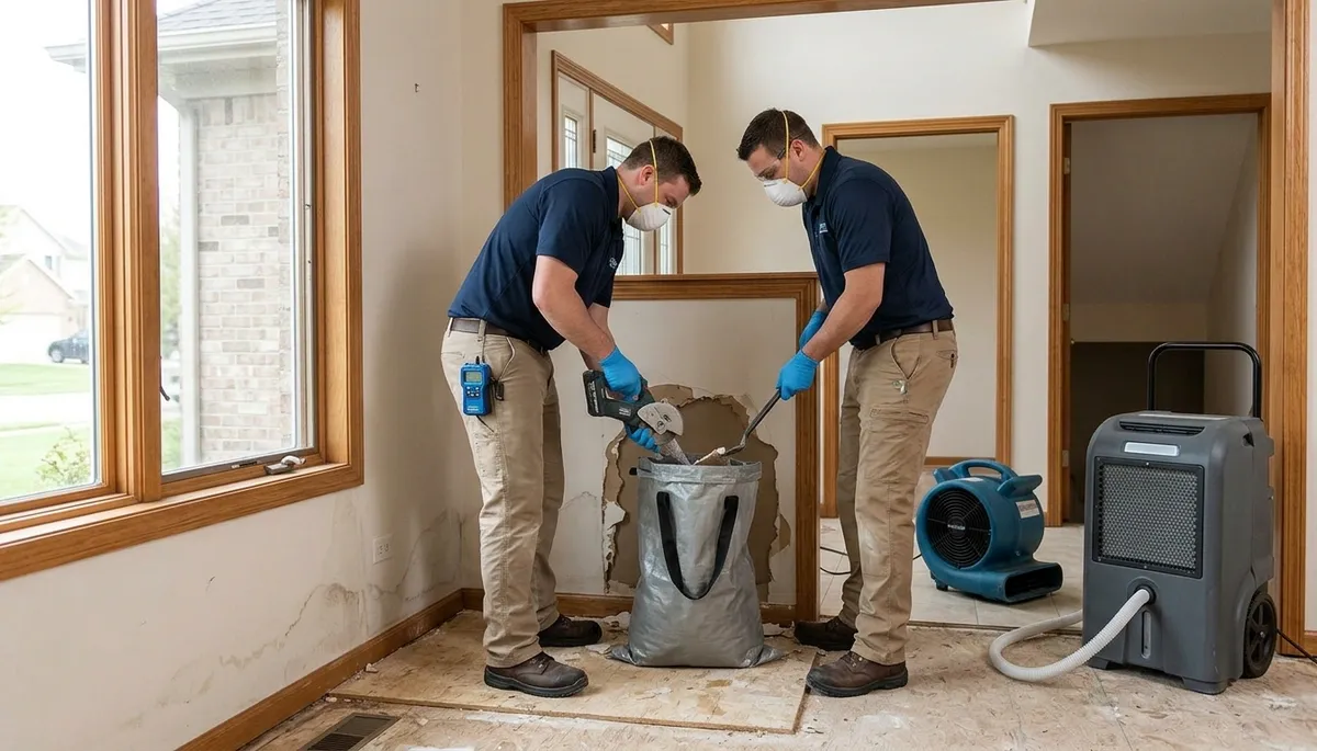 Water Damage Orland Park Il Image 3