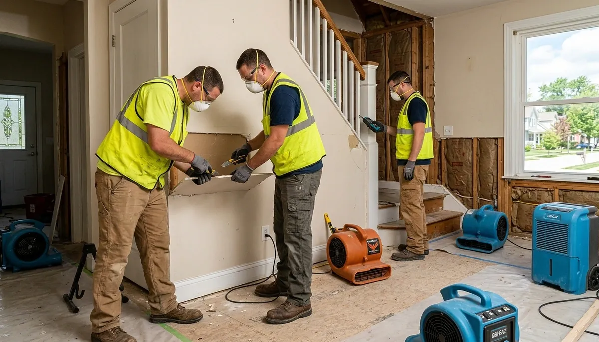 Water Damage Oswego Il Image 3