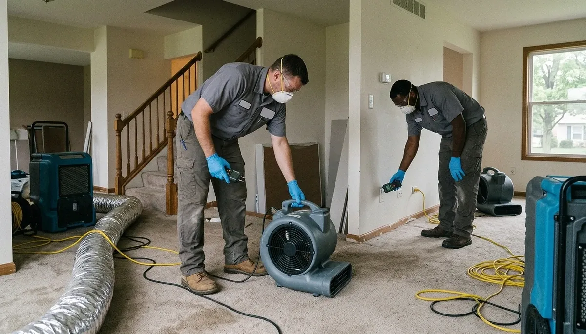 Water Damage Romeoville Il Image 2