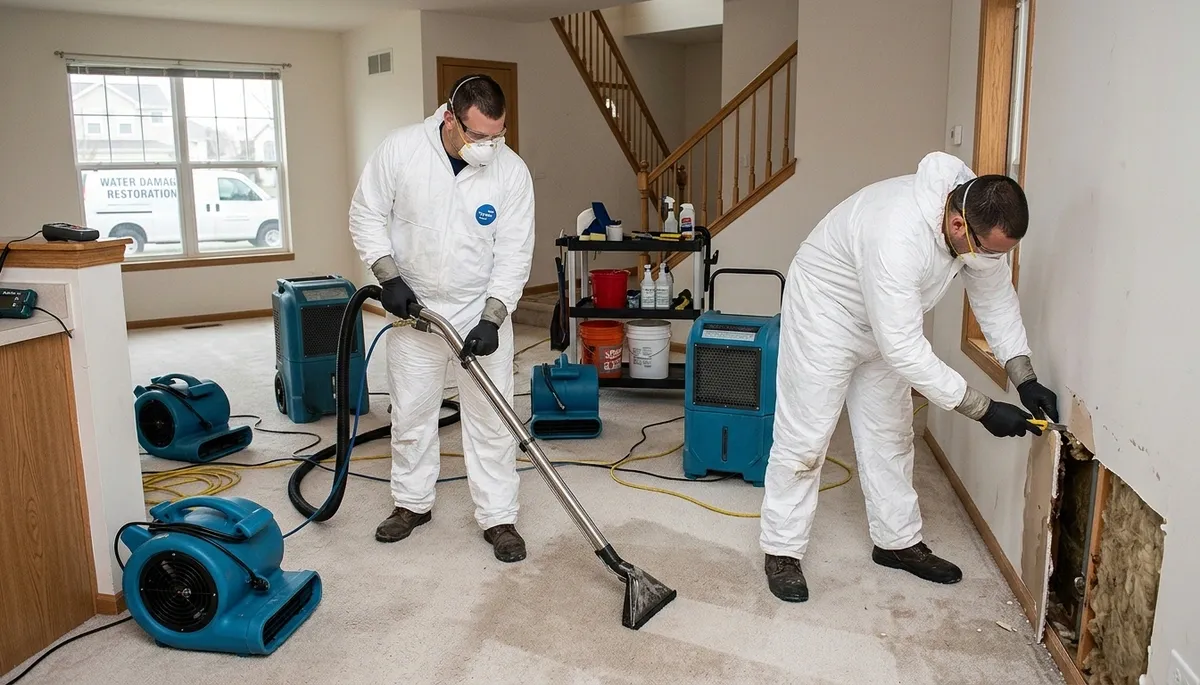 Water Damage Romeoville Il Image 3