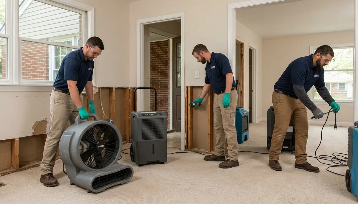 Water Damage Shorewood Il Image 1