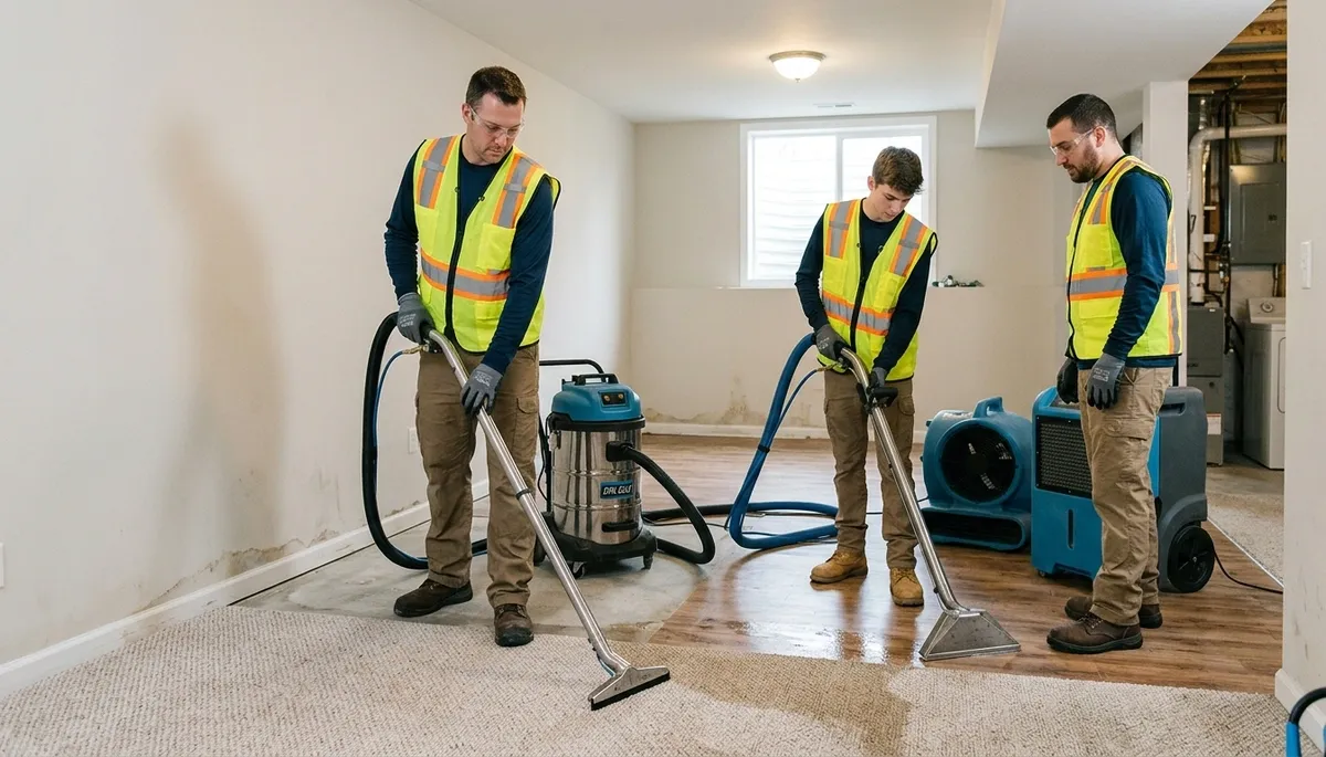 Water Damage Shorewood Il Image 2