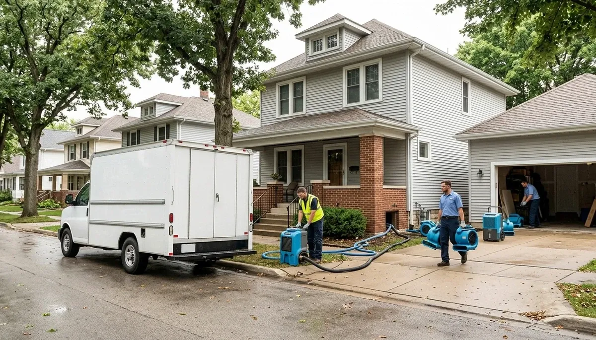 Water Damage Shorewood Il Image 3