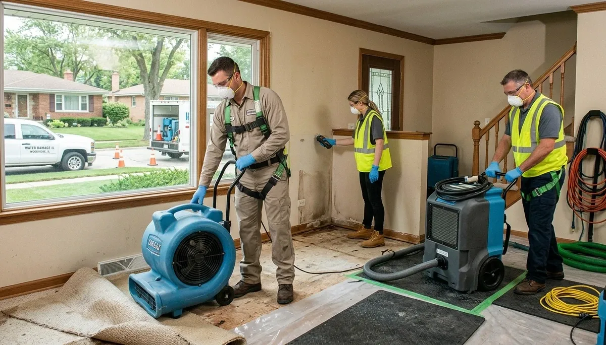 Water Damage Woodridge Il Image 3